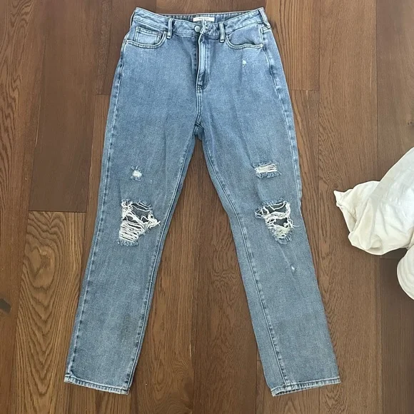 Pacsun Mom jeans - Picture 2 of 3